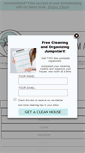 Mobile Screenshot of cleanmama.net
